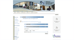 Desktop Screenshot of conqn.org.ar
